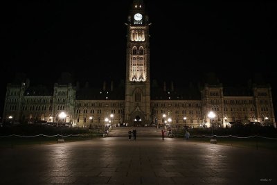 Parliament building by night