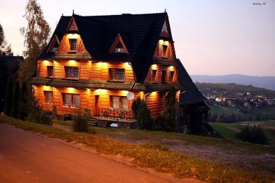 Tatra region typical house