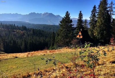 Tatras in the distance