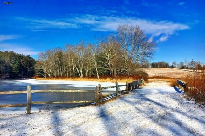 Not much snow yet as chill grips