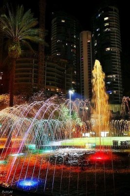 Bubier Park Fountain