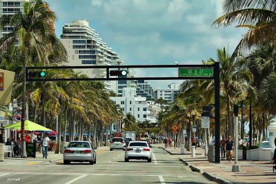 Promenade along route A1A