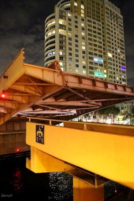 Building on the bridge