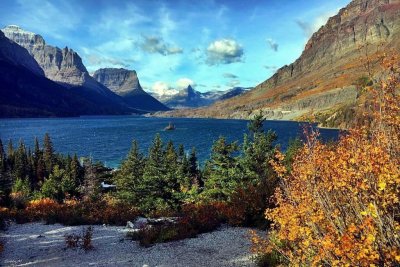 Saint Mary Lake