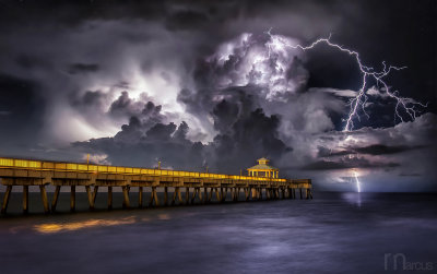Storm over the Pier