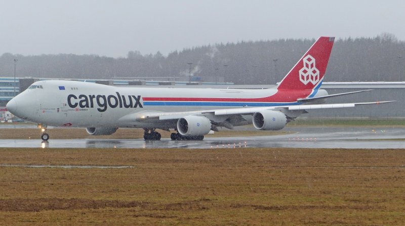 Boeing 747-8R7F