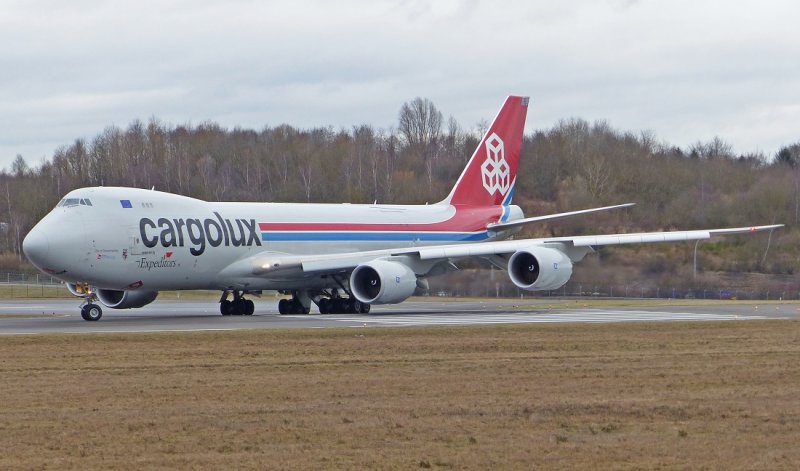 Boeing 747-8R7F