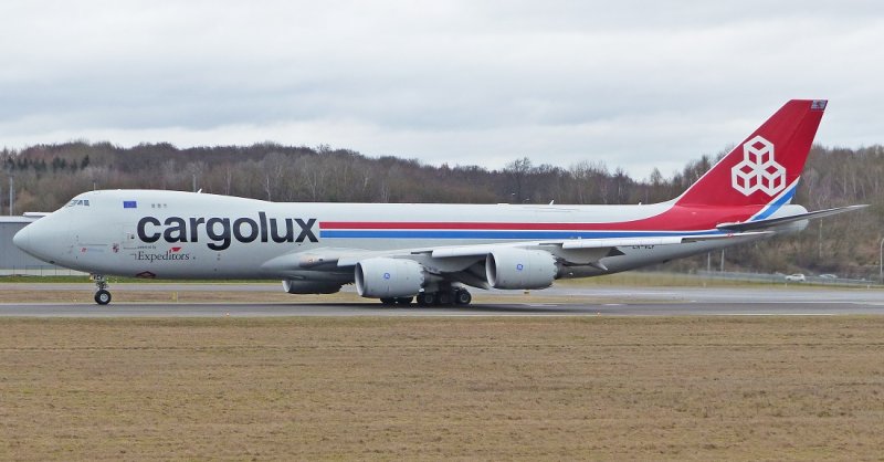 Boeing 747-8R7F