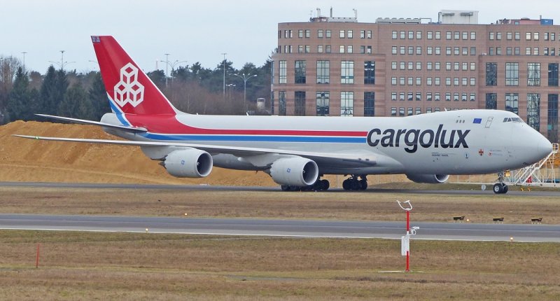 Boeing 747-8R7F