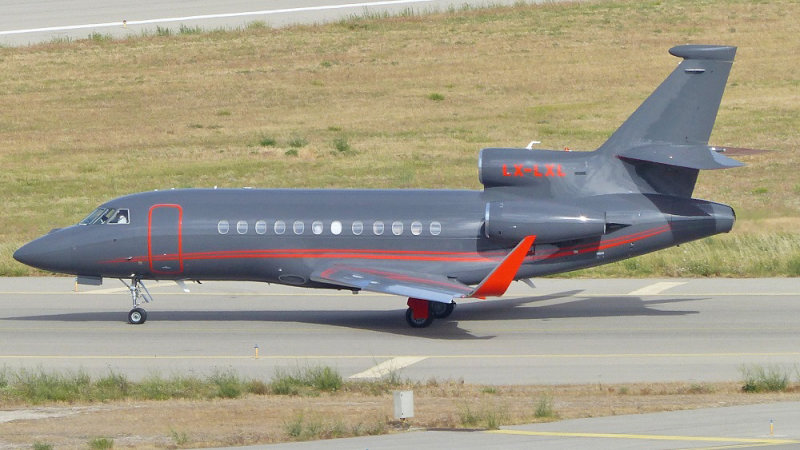 Dassault Falcon 900EX 