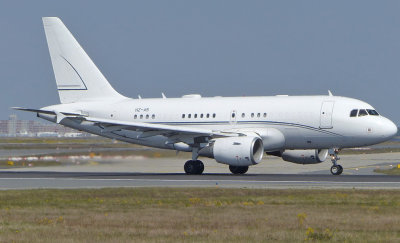 Airbus A318-112(CJ) Alpha Star Aviation 