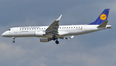 Embraer ERJ-190LR