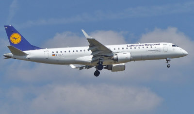 Embraer ERJ-190LR