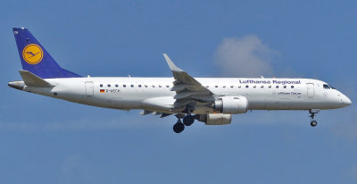 Embraer ERJ-190LR