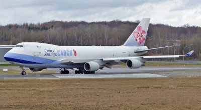 China Airlines Cargo B-18709