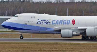 China Airlines Cargo B-18709