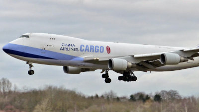 China Airlines Cargo B-18715