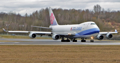 China Airlines Cargo B-18715