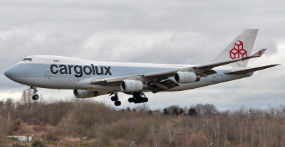 Cargolux LX-FCL