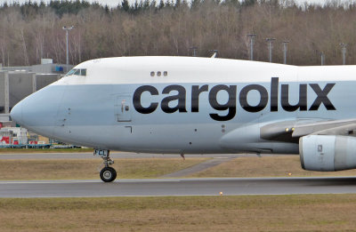 Cargolux LX-FCL