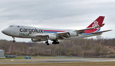 Cargolux Italia LX-OCV
