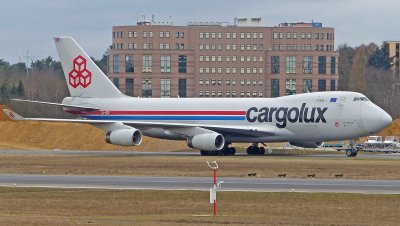 Cargolux LX-UCV