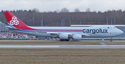 Boeing 747-8R7F
