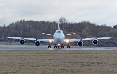 Boeing 747-8R7F
