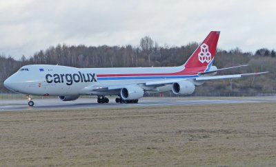 Boeing 747-8R7F