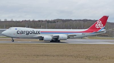 Boeing 747-8R7F
