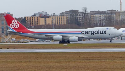 Boeing 747-8R7F
