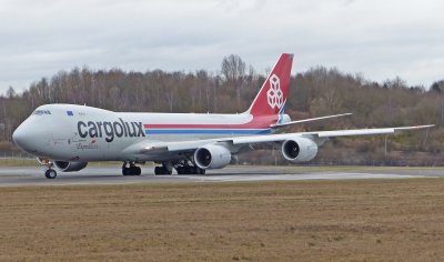 Boeing 747-8R7F