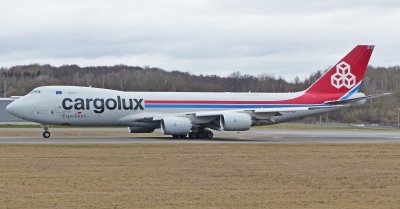 Cargolux LX-VCF
