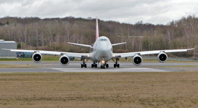 Boeing 747-8R7F