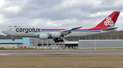 Boeing 747-8R7F