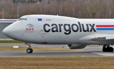 Boeing 747-8R7F
