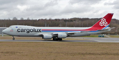 Boeing 747-8R7F