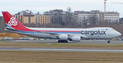 Boeing 747-8R7F