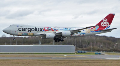 Boeing 747-8R7F