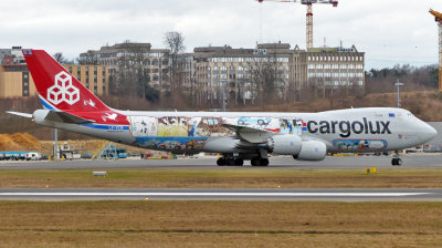 Boeing 747-8R7F