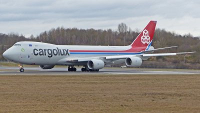 Boeing 747-8R7F