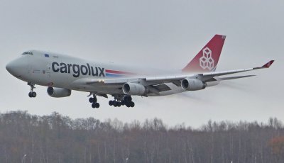 Cargolux LX-WCV