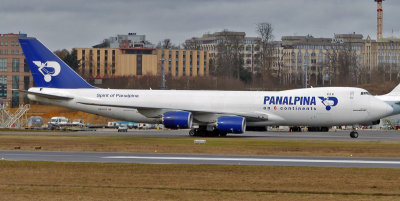 Boeing 747-87UF