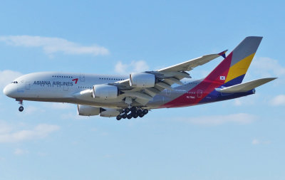 HL7640 Asiana Airlines