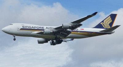 Singapore Airlines Cargo 9V-SFQ