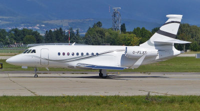 Dassault Falcon 2000EX