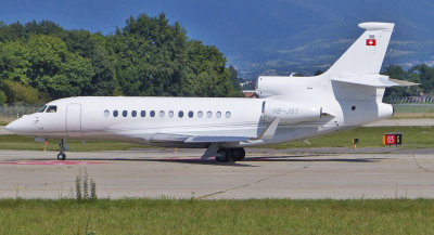 Dassault Falcon 2000EX