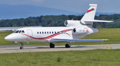 Dassault Falcon 900EX