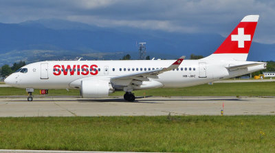 Bombardier CSeries CS100 
