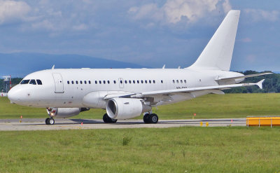 Airbus ACJ318 (Airbus Corporate Jets)
